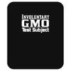 gmo test subject v1 march monsanto crops produce Mousepad