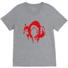 metal gear solid V-Neck Tee