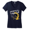 rawr means i love you Women's V-Neck T-Shirt