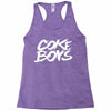 coke boy frenc montana Racerback Tank