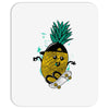 pineapple skateboarding Mousepad