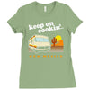 keep on cookin' new mexico Ladies Fitted T-Shirt