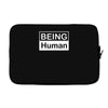 being human Laptop sleeve
