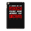 please drag across the finish line iPad Mini 4