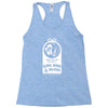 ribs bibs and blues Racerback Tank
