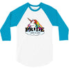 Pride Love is Love 3/4 Sleeve Shirt