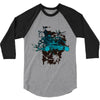 rat rod 3/4 Sleeve Shirt