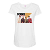 Dobre Brothers Maternity Scoop Neck T-shirt