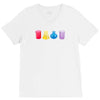 chemistry shot glasses V-Neck Tee