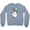 frases Crewneck Sweatshirt