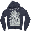 battle fungale Zipper Hoodie