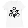 cybertron Ladies Fitted T-Shirt