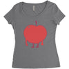 apel (2) Women's Triblend Scoop T-shirt