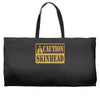 caution skinhead, ideal birthday gift or present Weekender Totes