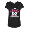 What's Your Superpower? Maternity Scoop Neck T-shirt