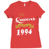 queens are born in 1994 Ladies Fitted T-Shirt