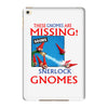 Sherlock Gnomes iPad Mini 4