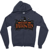 happy halloween Zipper Hoodie
