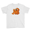 les entrechats noir Youth Tee