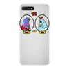 eggplant wizard and king hippo iPhone 7 Plus Case
