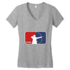 katniss nba Style Women's V-Neck T-Shirt