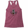 dawn of gaming Racerback Tank