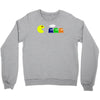 funny zombie Crewneck Sweatshirt