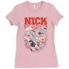 zombie band by thinkd d5rknq9 Ladies Fitted T-Shirt