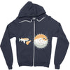 blowfish pranks Zipper Hoodie