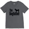 the dogfather V-Neck Tee