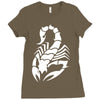skorpion scorpion kaiserskorpion scorpiones neu Ladies Fitted T-Shirt