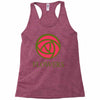 flowers Racerback Tank