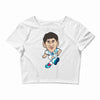 Messi Crop Top
