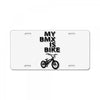 my bmx İs bike License Plate