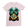 warrior aztec Ladies Fitted T-Shirt