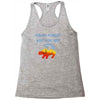 never forget Racerback Tank