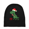 christmas dinosaur Baby Beanies