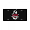 bad cat   gatos locos License Plate