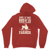 the 8th day god made farmers Unisex Hoodie
