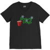 snowy days V-Neck Tee