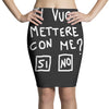ti vuoi mettere con me Pencil Skirts