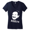 peter pan r.i Women's V-Neck T-Shirt
