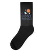 spacex don't panic in space Socks