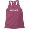 bass player Racerback Tank