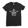 king tato Ladies Fitted T-Shirt