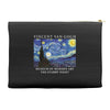 Vincent Van Gogh The Starry Night Accessory Pouches