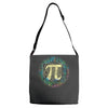 everyday should be pi day Adjustable Strap Totes