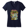 i&rsquo;ve got my eye on you! Women's V-Neck T-Shirt
