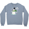 windy snowman Crewneck Sweatshirt