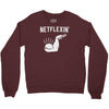 netflexin' Crewneck Sweatshirt